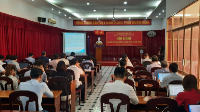 Hội nghị Tập huấn công tác kiểm tra, giám sát, thi hành kỷ luật đảng, giải quyết tố cáo của chi bộ trực thuộc Đảng ủy Trường Đại học Nha Trang