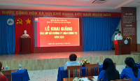 Trường ĐH Nha Trang: Bồi dưỡng lý luận chính trị cho 261 học viên